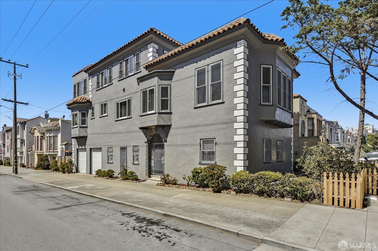 Property Photo: 5600 Fulton Street CA 94121