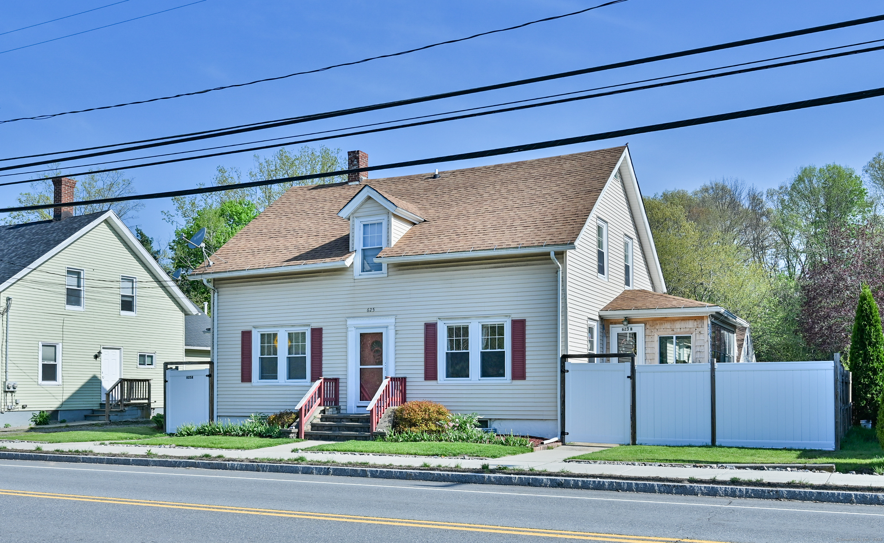Property Photo: 625 Riverside Drive CT 06255
