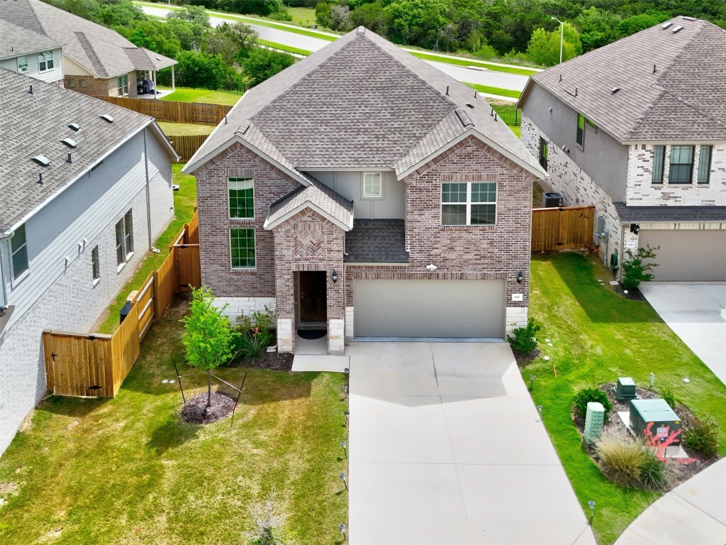 Property Photo: 617 Silent Creek Cove TX 78628
