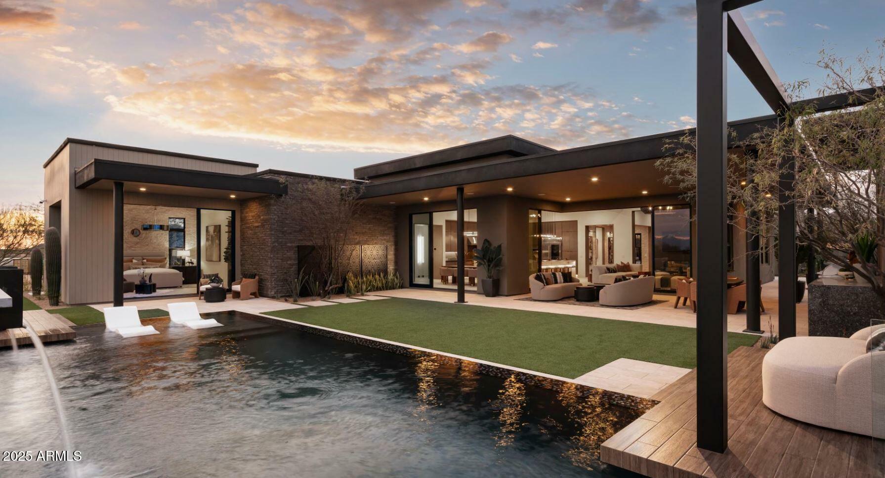 Property Photo: 24651 N 127th Way 30 AZ 85255