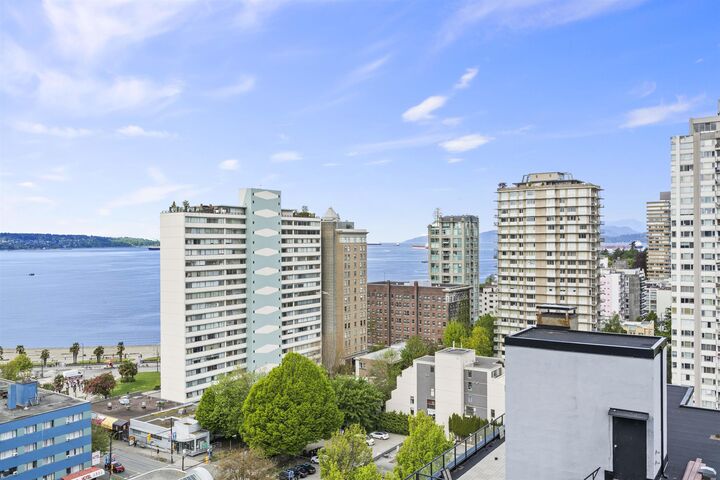 Property Photo:  1740 Comox Street 1603  BC V6G 2Z1 