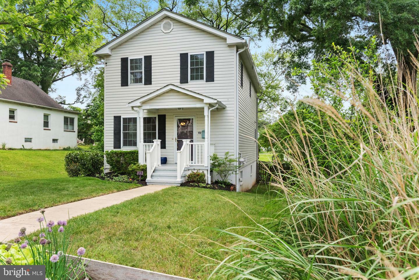 Property Photo: 23 Linden Avenue MD 21401