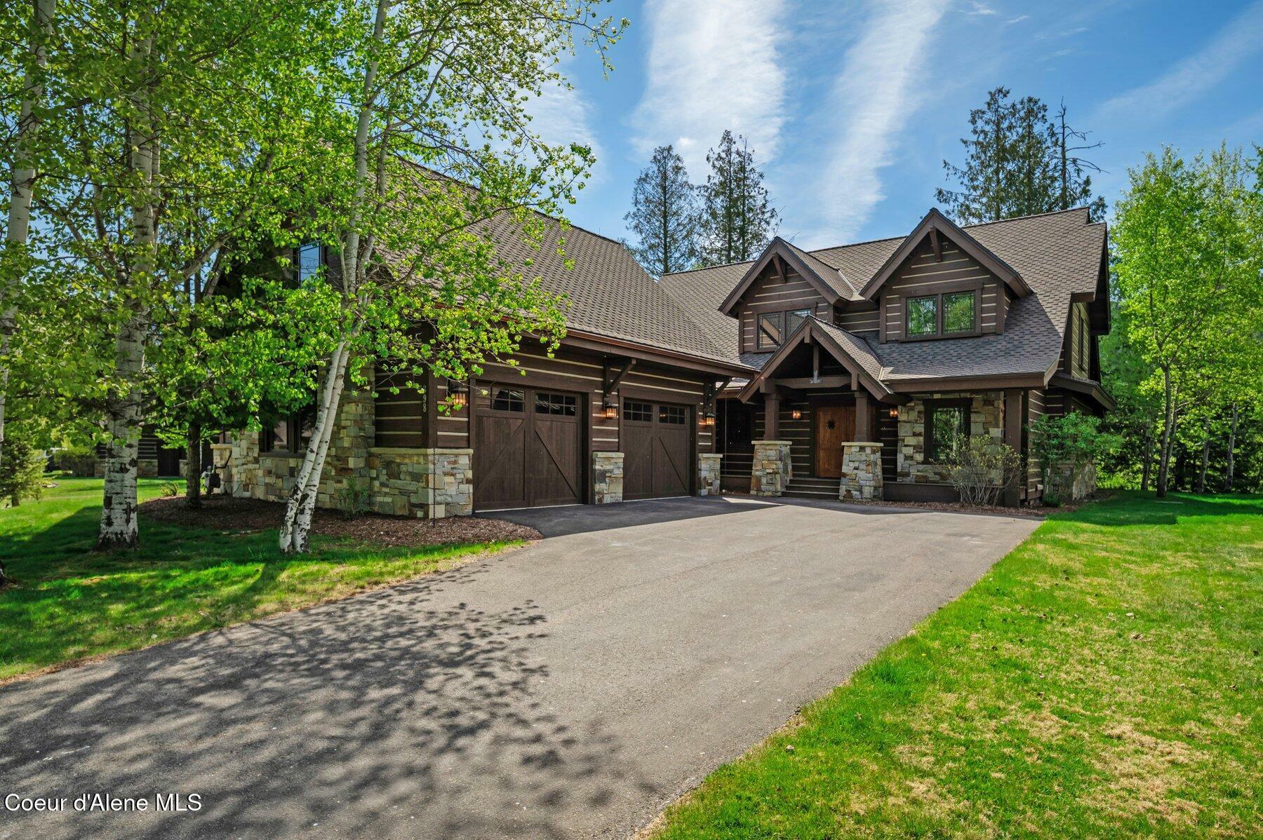 Property Photo:  398 N Idaho Club Dr  ID 83864 