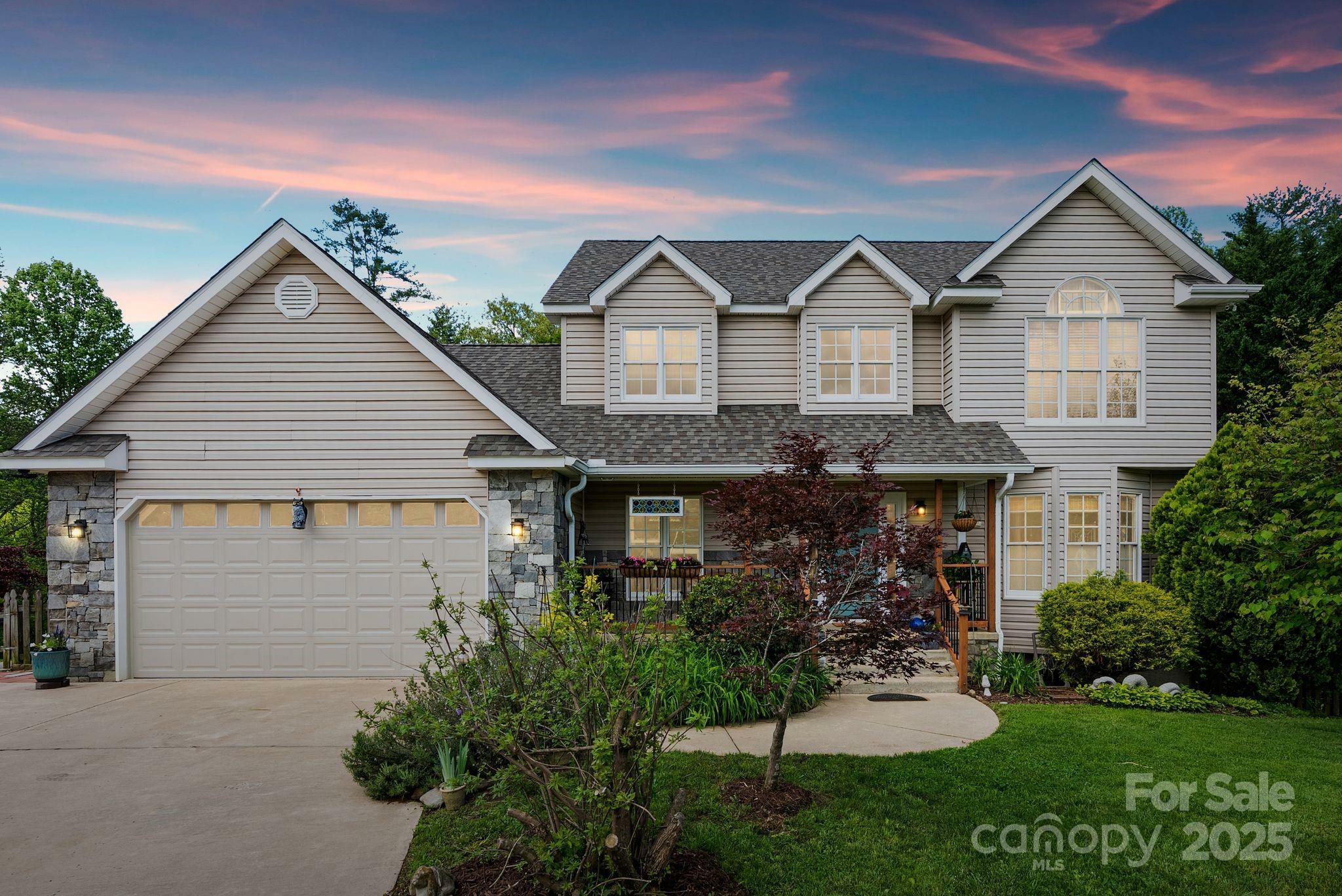 50 Pinerose Drive  Weaverville NC 28787 photo