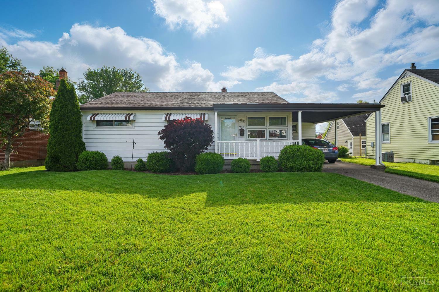 Property Photo: 900 Kingston Drive OH 45013