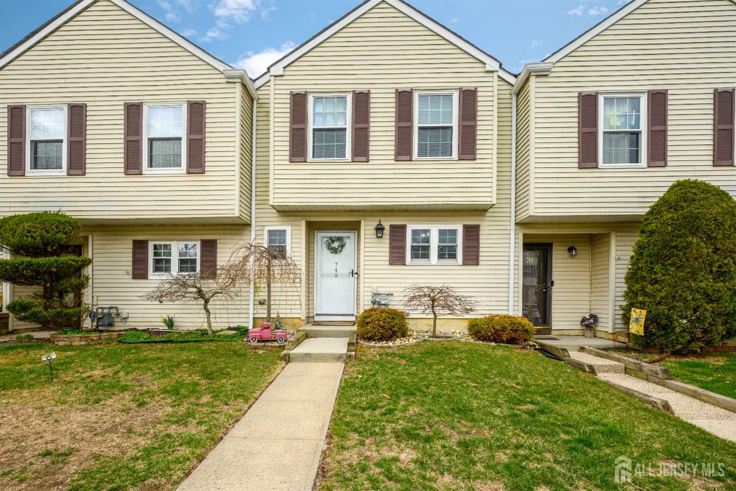 Property Photo: 745 Darlington Drive NJ 08857