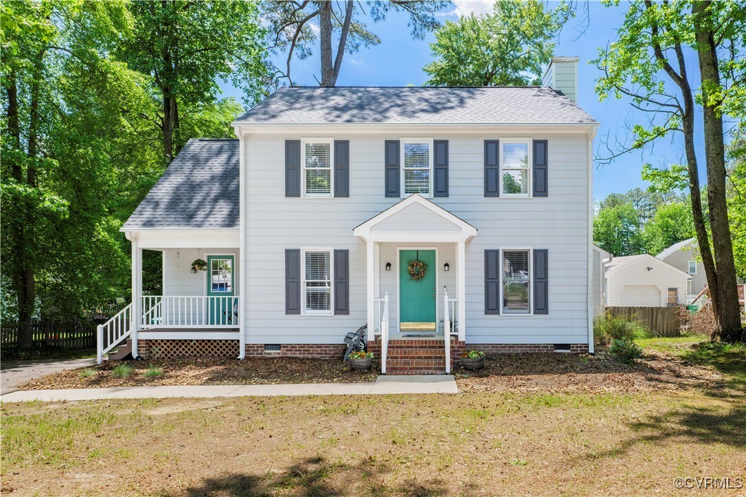 Property Photo: 10609 Lumberjack Court VA 23060