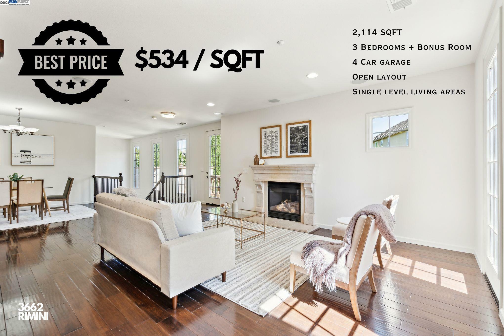 3662 Rimini Ln  Dublin CA 94568 photo