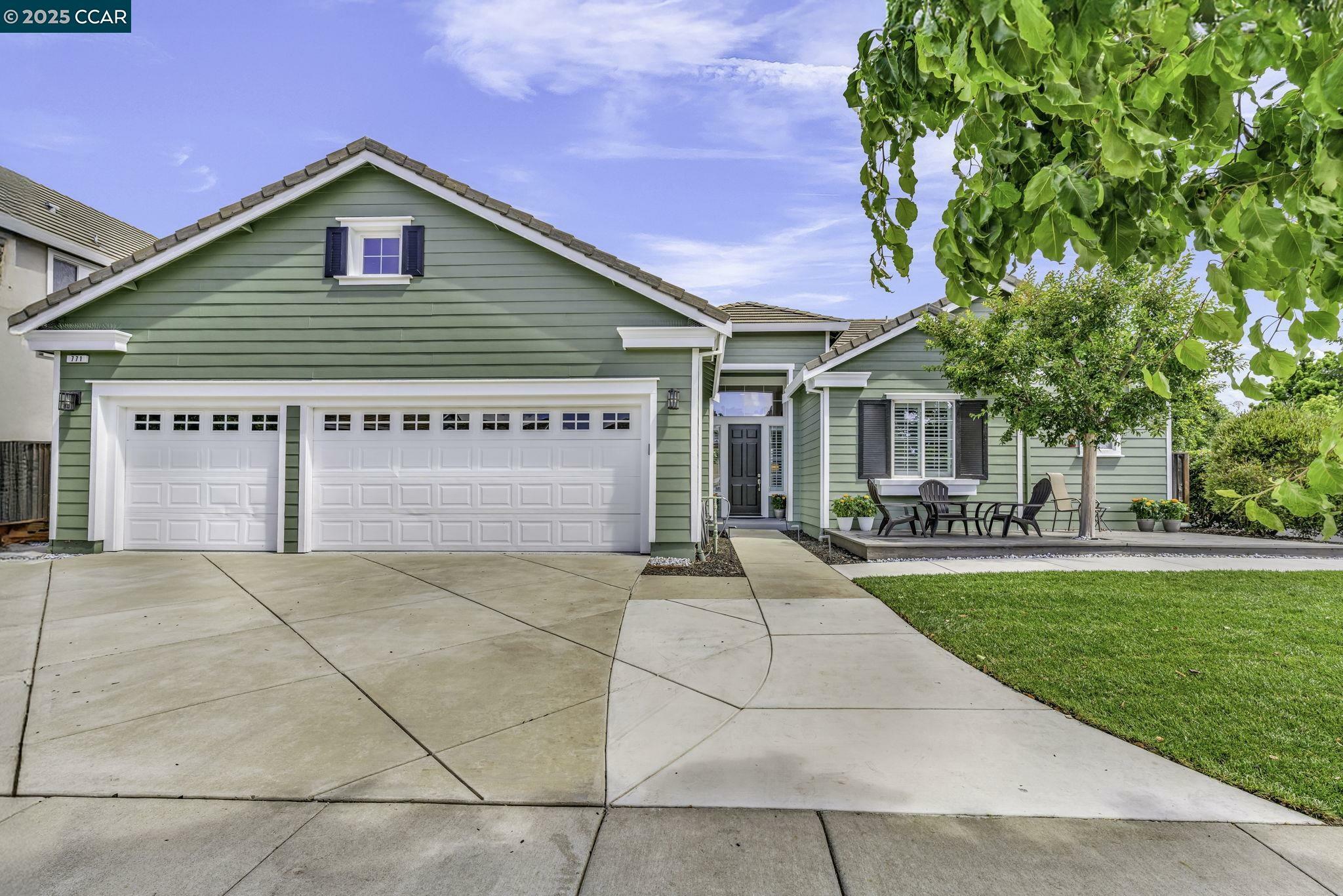 Property Photo: 771 Begonia Dr CA 94513