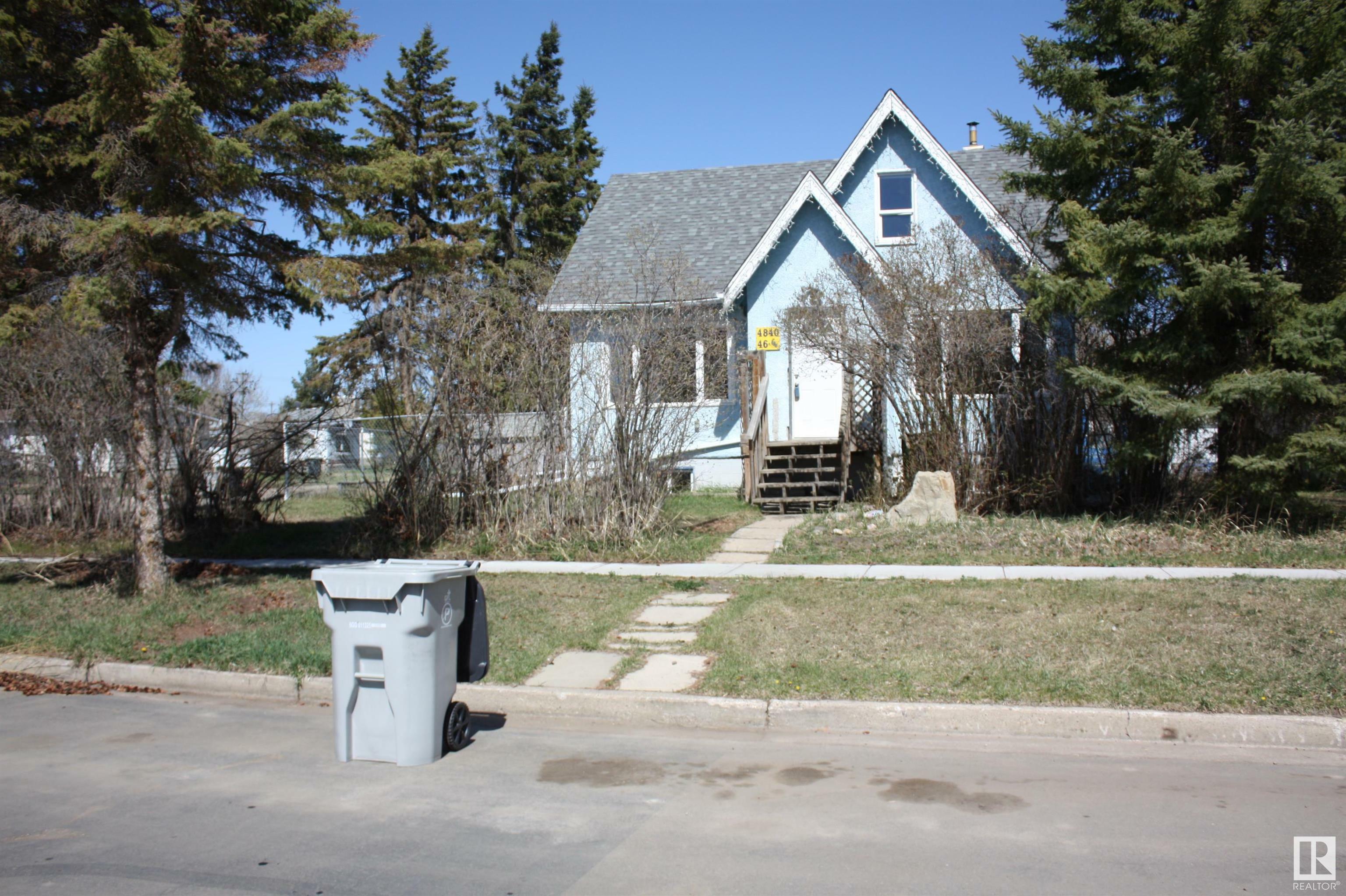 Property Photo: 4840 46 Avenue AB T0A 2W0