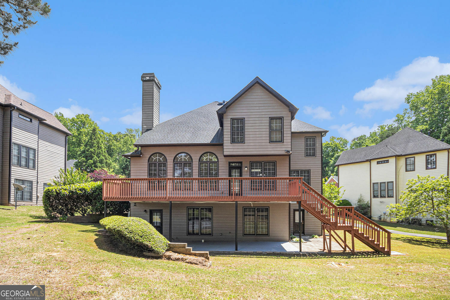 Property Photo: 225 S Shore Terrace GA 30214