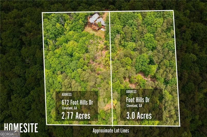 Property Photo: 672 Foot Hills Drive GA 30528