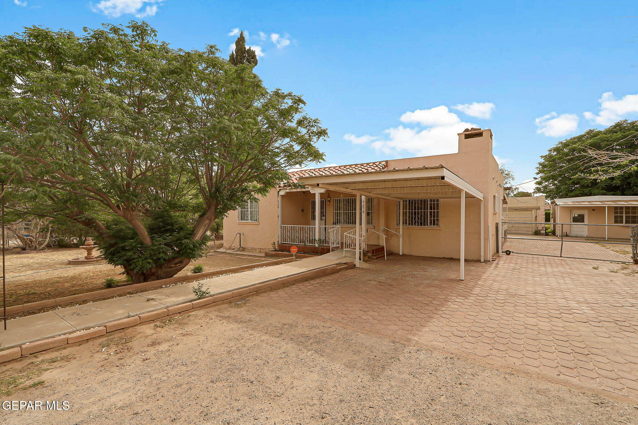 Property Photo: 7674 Barton Street TX 79915