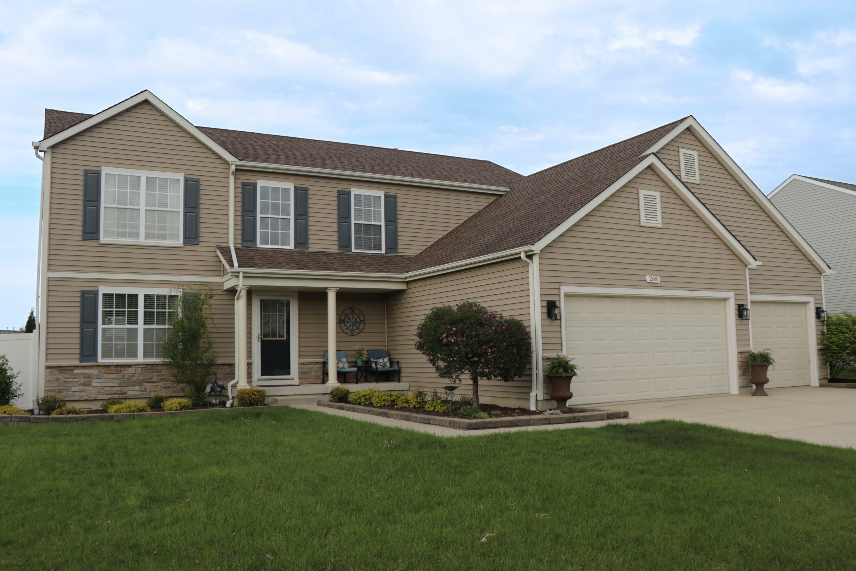 Property Photo: 268 E 130th Place IN 46307
