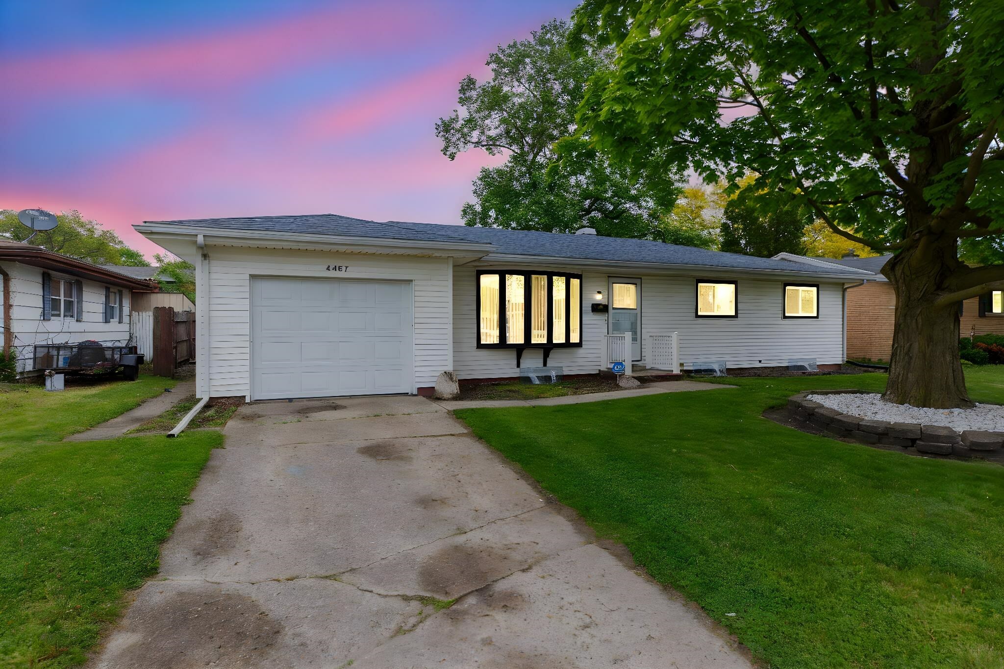 Property Photo: 4407 Huron Street IN 46619