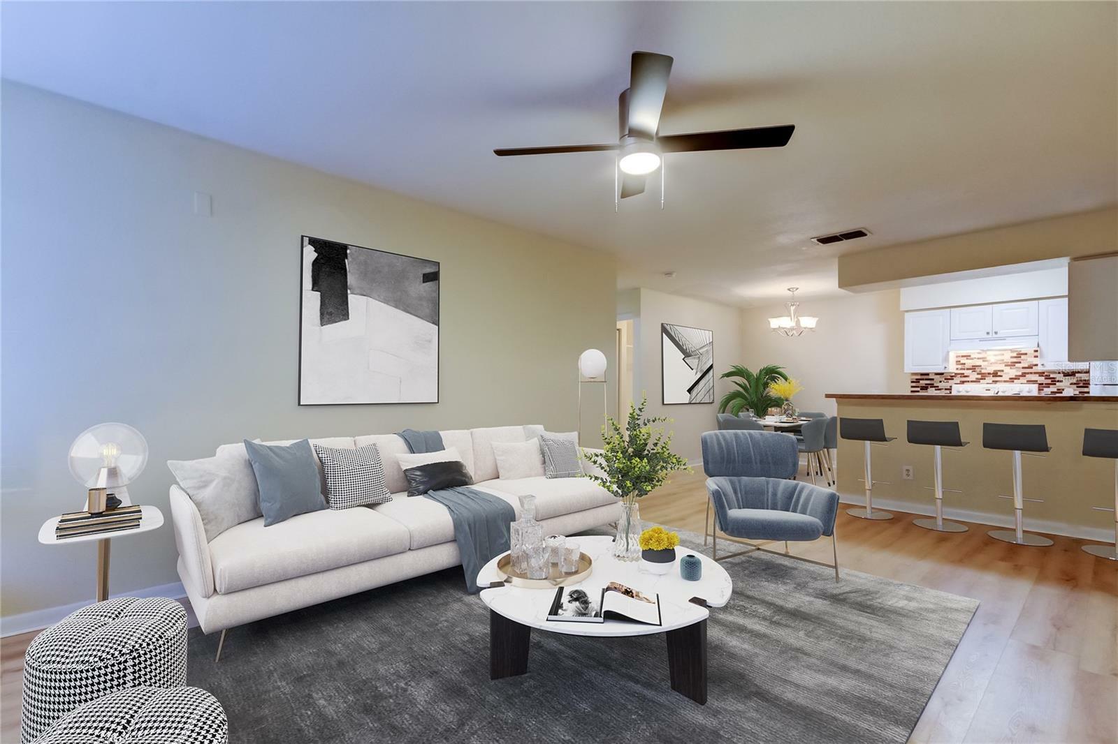 Property Photo: 5915 Brickleberry Lane 103 FL 33541