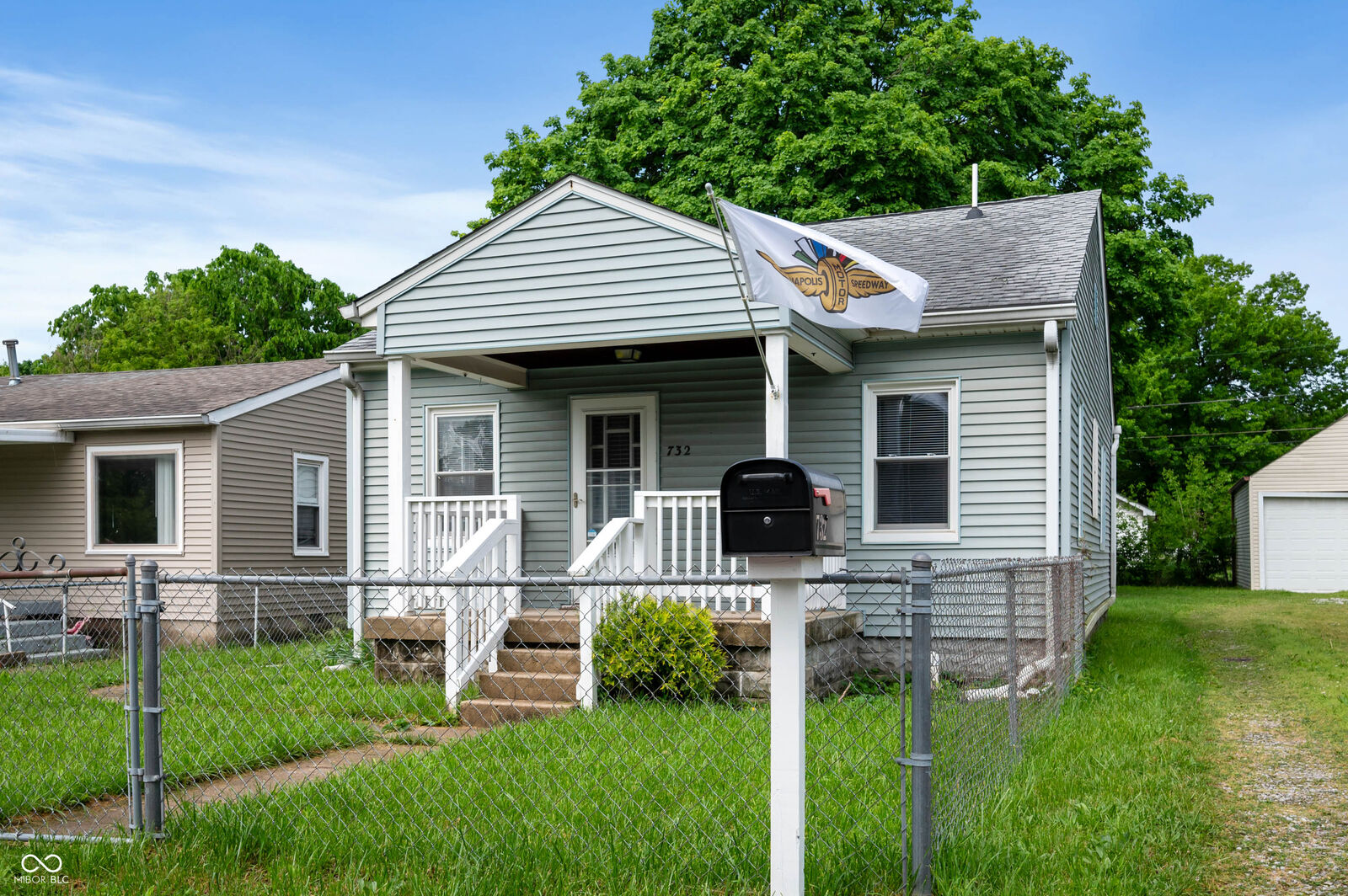 Property Photo: 732 S Biltmore Avenue IN 46241
