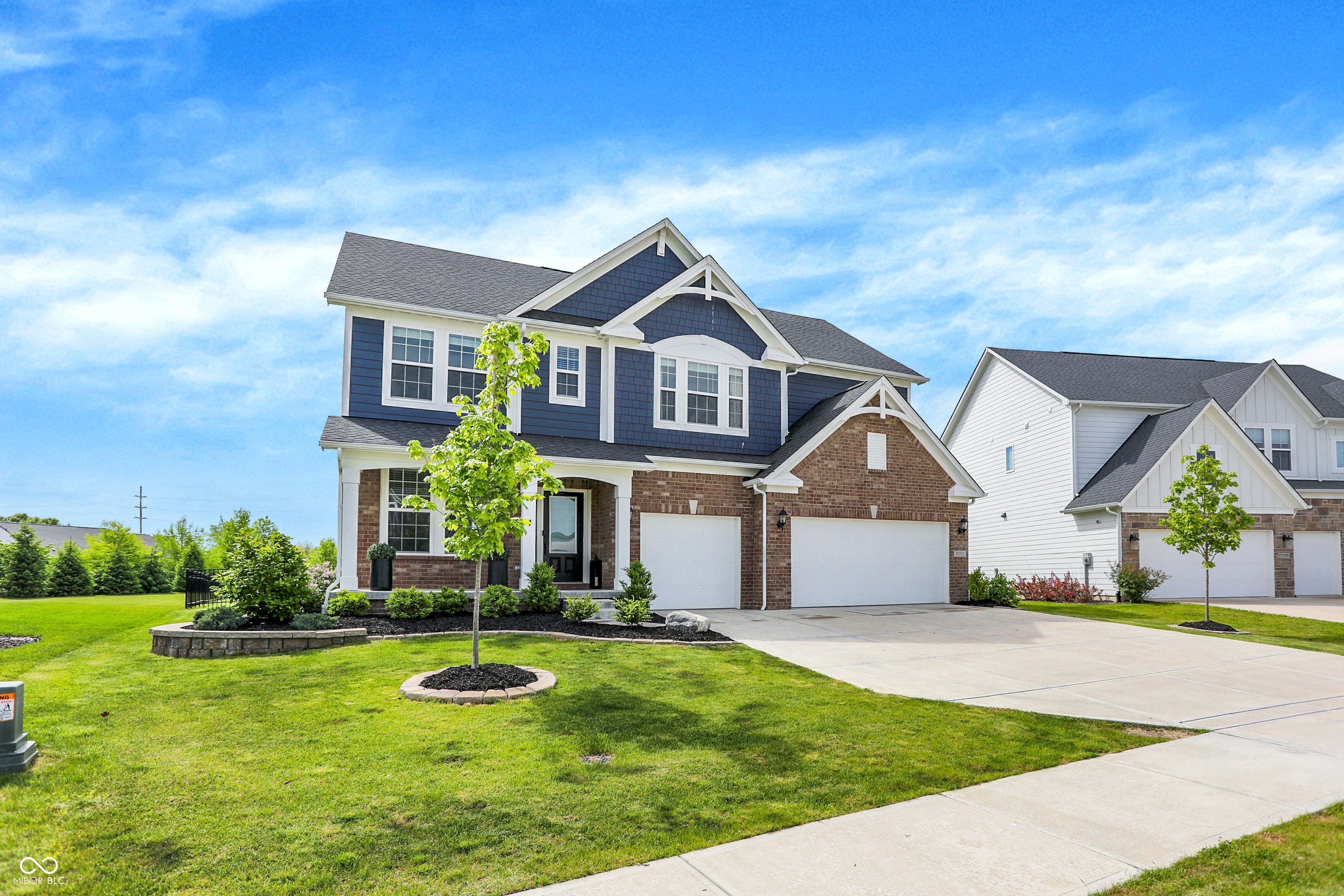 Property Photo:  15717 Hush Hickory  IN 46074 