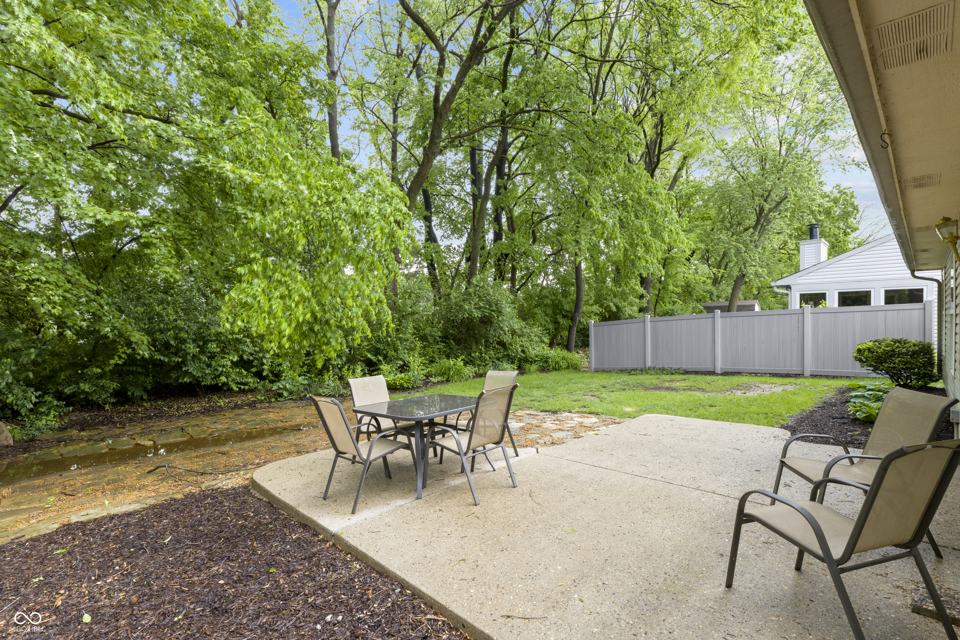Property Photo: 5988 White Birch Drive IN 46038