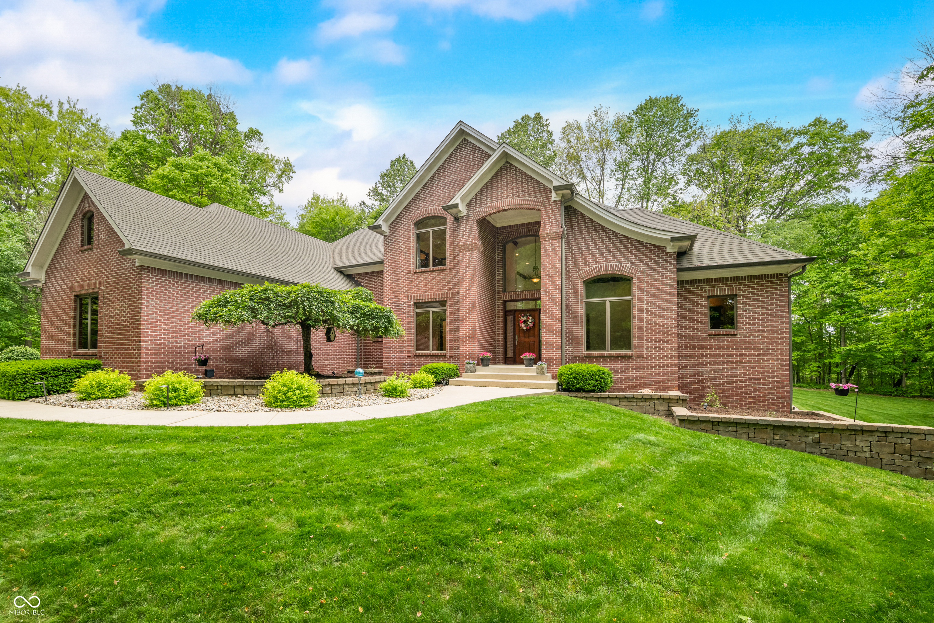 Property Photo: 4128 Whitetail Woods Drive IN 46106