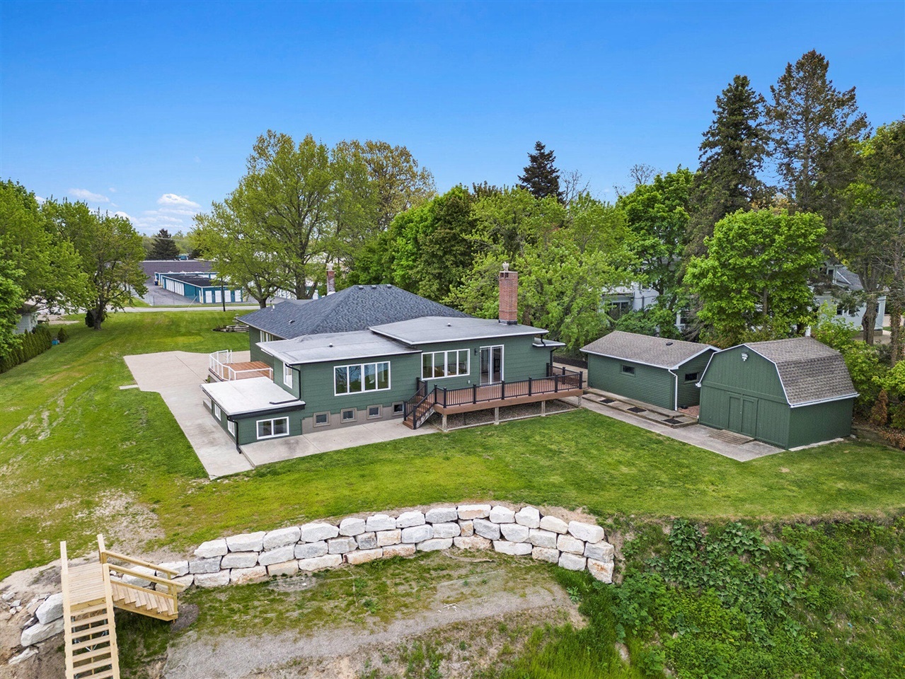 Property Photo: 3500 Lakeshore Drive MI 49085-2926