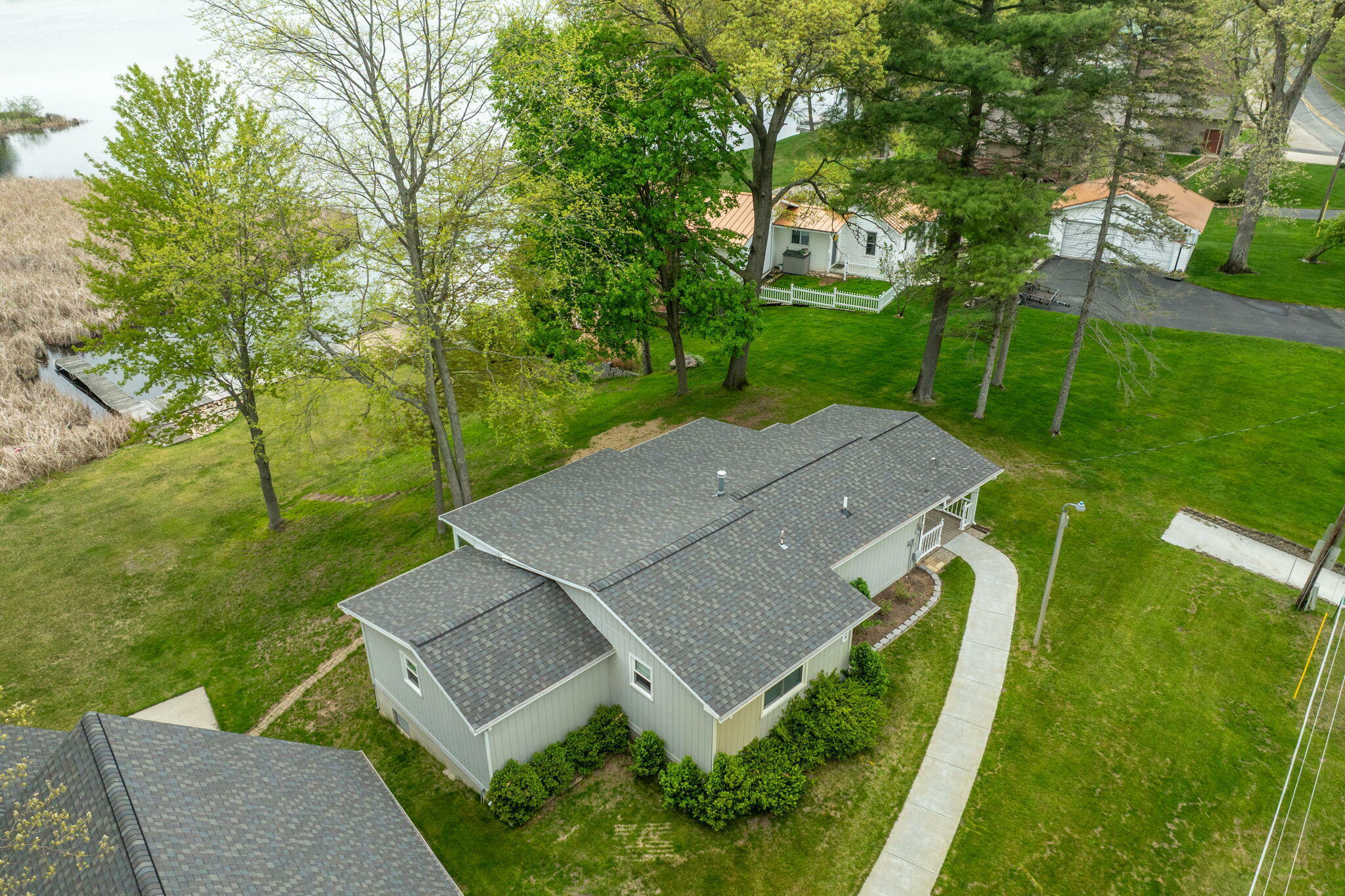 Property Photo: 9625 Lake Drive MI 49332