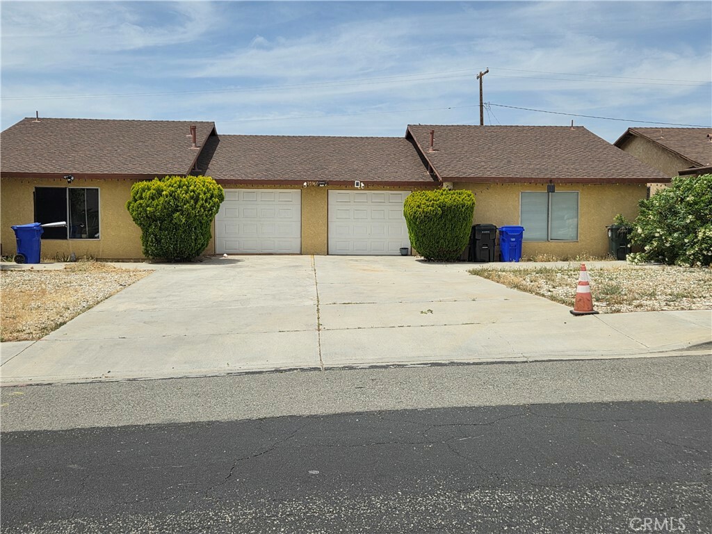 Property Photo: 15960 Green Hill Drive CA 92394