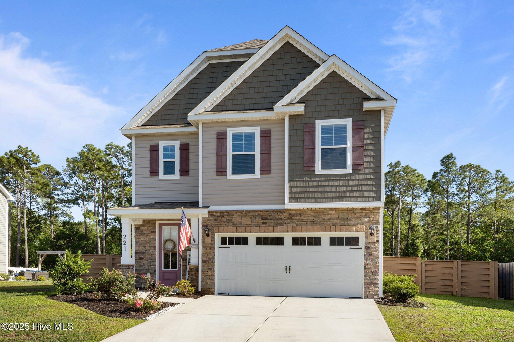 Property Photo: 221 Salt Meadow Lane NC 28570