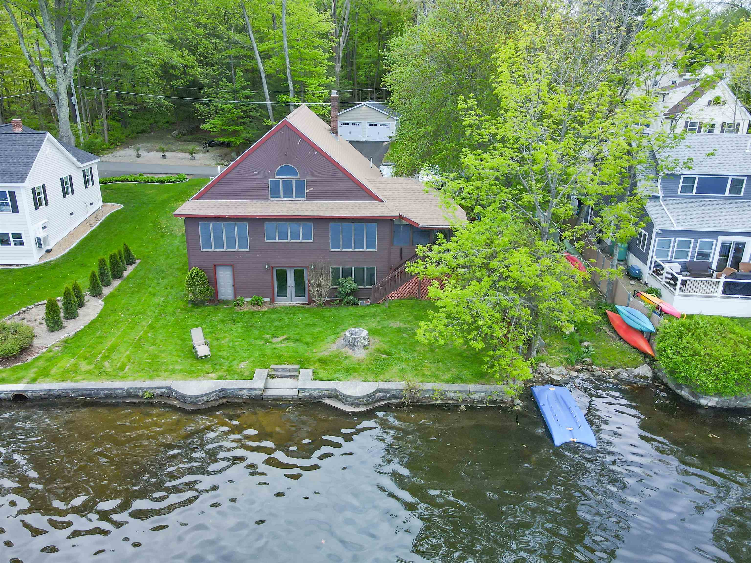 Property Photo: 30 Shore Drive NH 03841