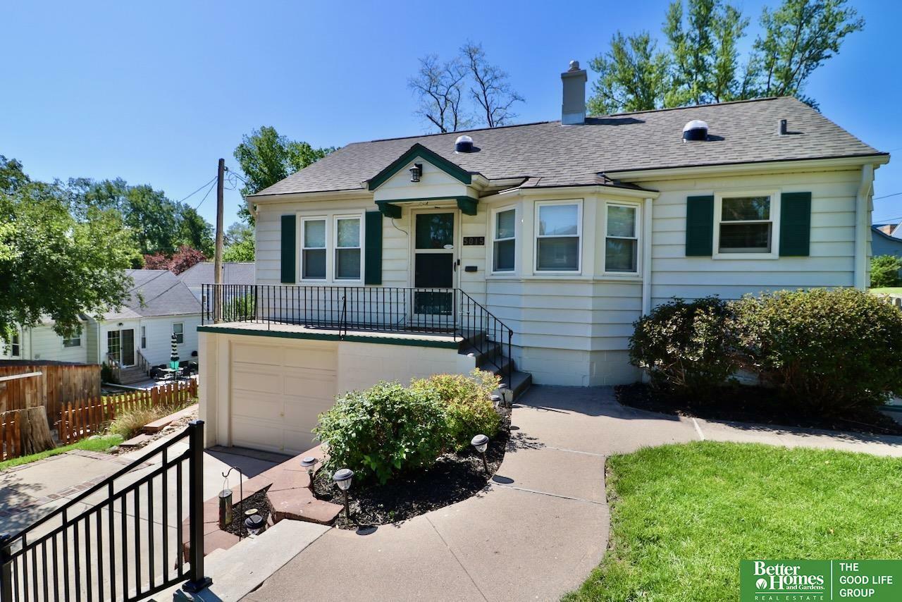 Property Photo: 5815 Hickory Street NE 68105