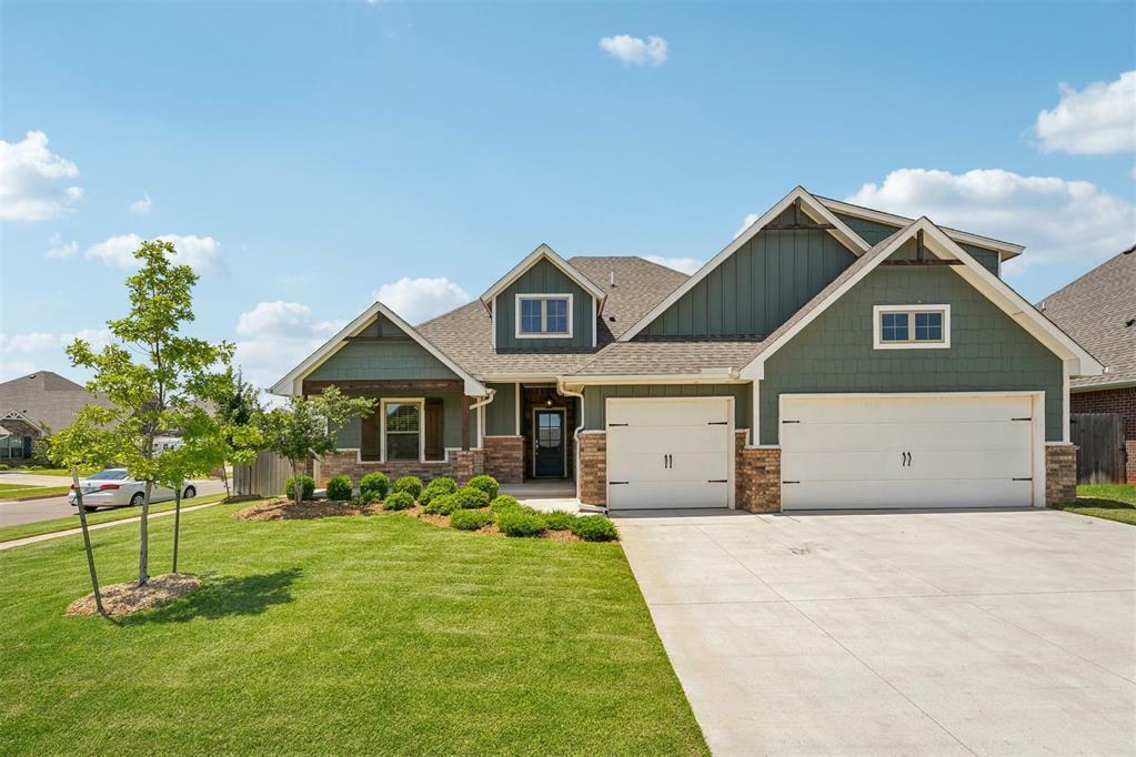 Property Photo: 3501 Tahoe Drive OK 73160