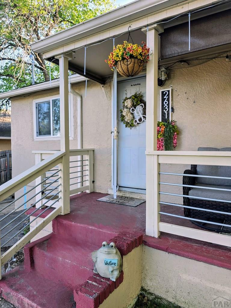 Property Photo: 2631 Norwich Ave CO 81003
