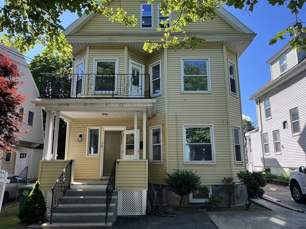 Property Photo: 78 Dexter 3 MA 02472