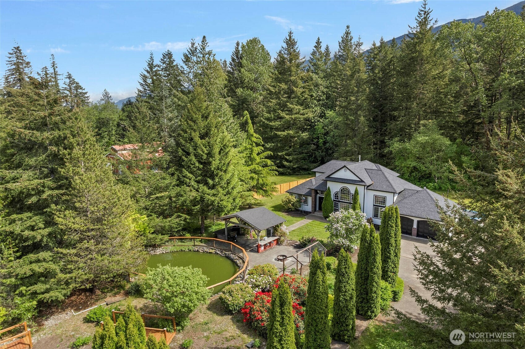 Property Photo: 8235 Lusk Road WA 98237