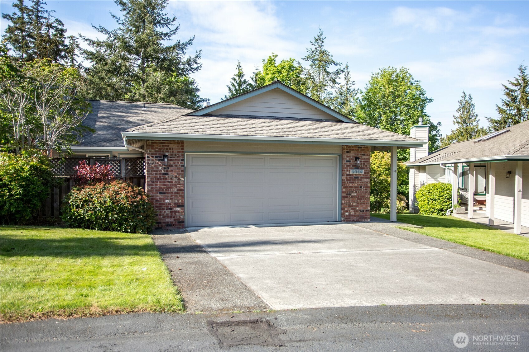 Property Photo: 2016 Creekside Lane WA 98221