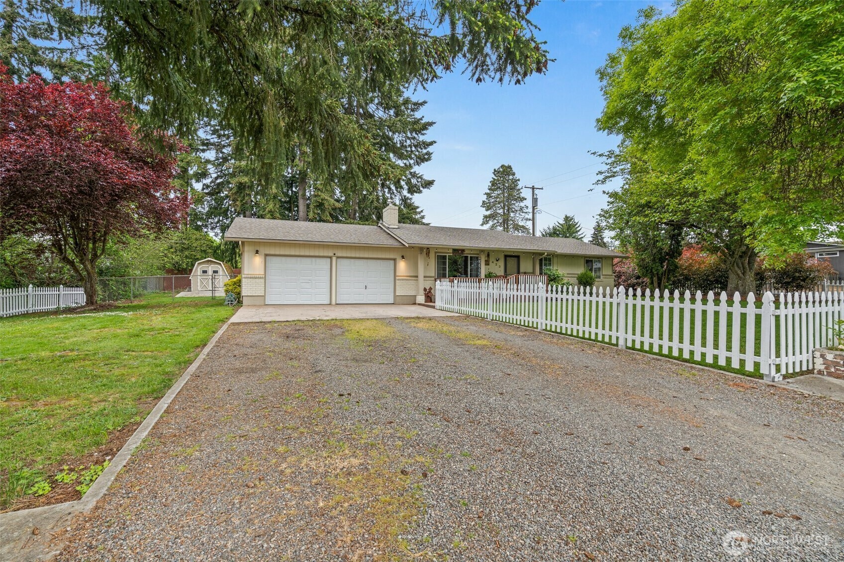 Property Photo: 423 3rd Avenue NW WA 98532