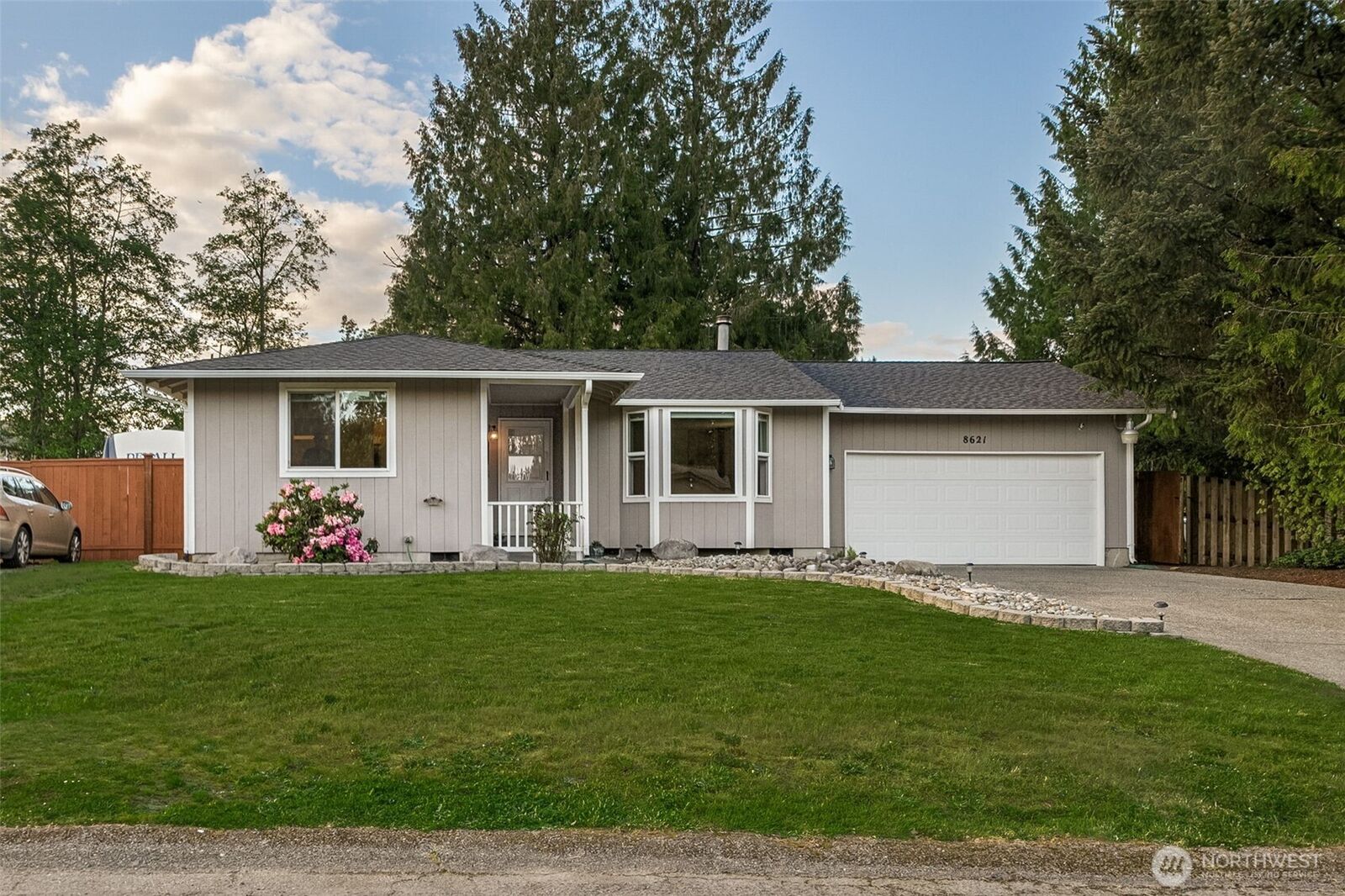 Property Photo: 8621 156th Street Ct E WA 98375