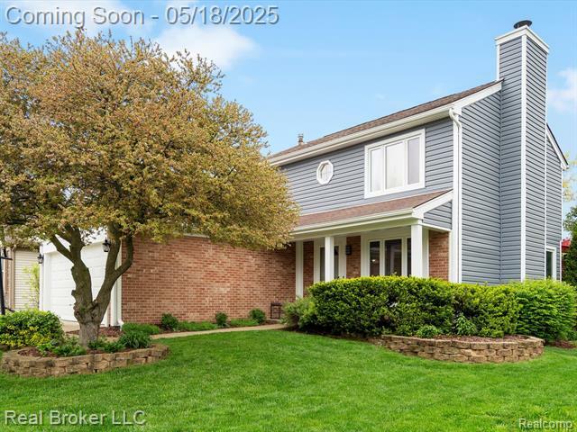 Property Photo: 1480 Colony Drive MI 48307