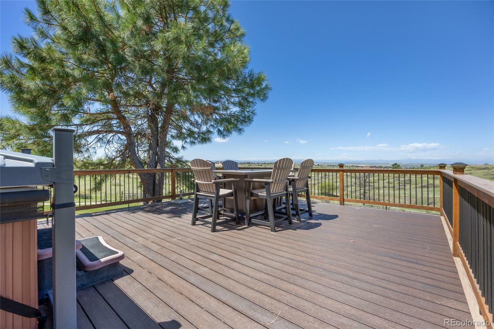 Property Photo: 9025 Rocky Mountain Lane CO 80138