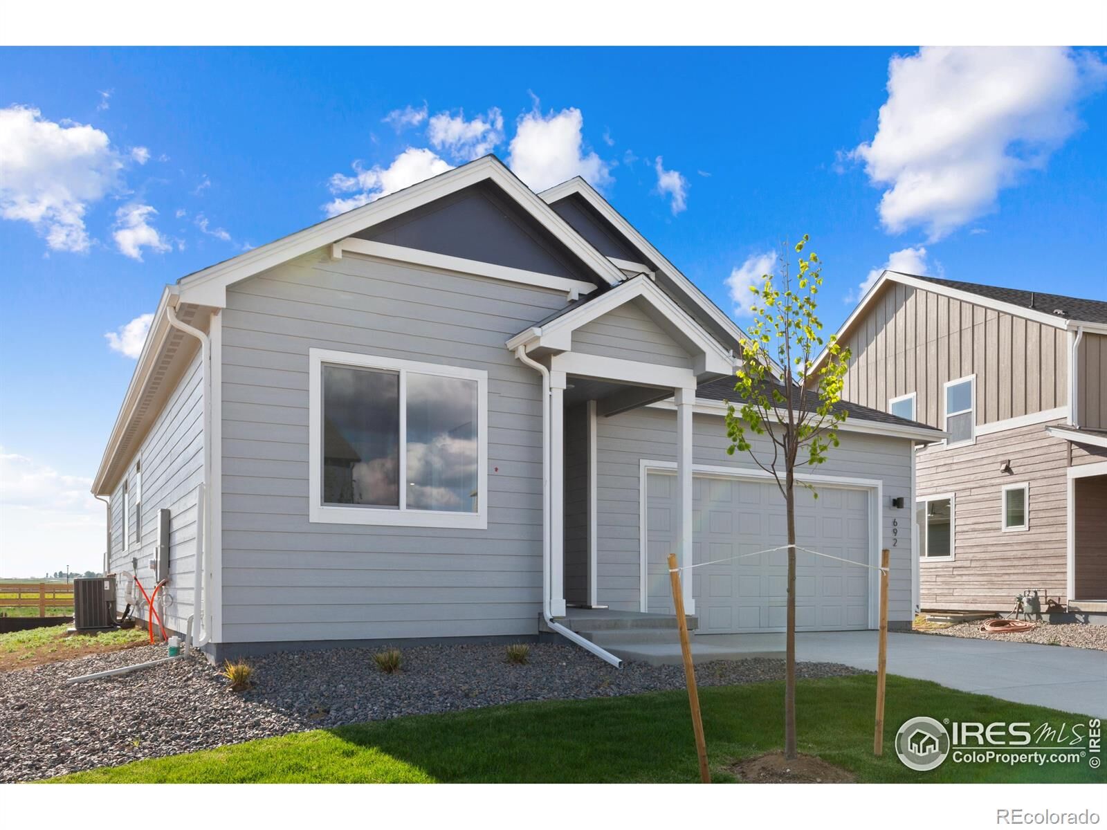 Property Photo: 692 Piedmontese Street CO 80534