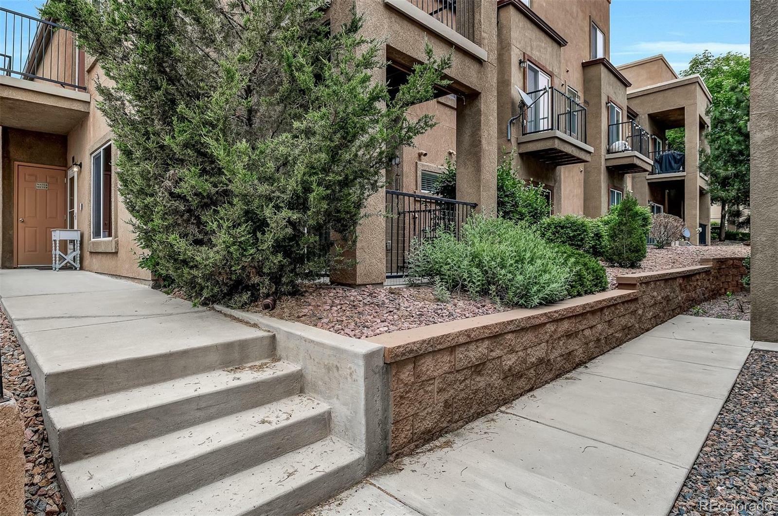 Property Photo: 6967 Stetson Ranch Point 105 CO 80922