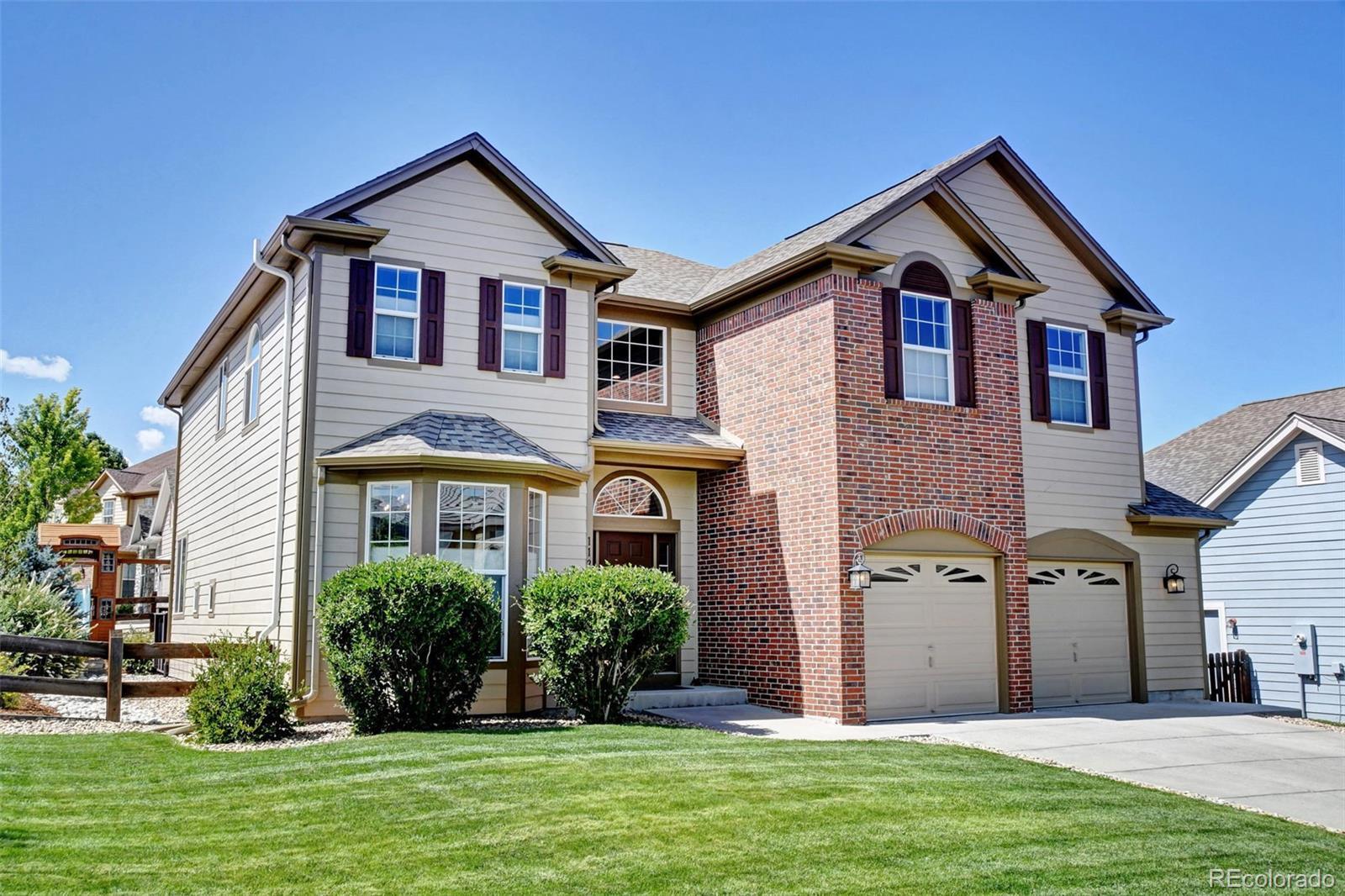 Property Photo: 11951 Singing Winds Street CO 80138