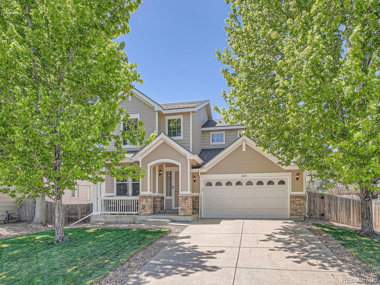 Property Photo: 12653 Jersey Circle E CO 80602