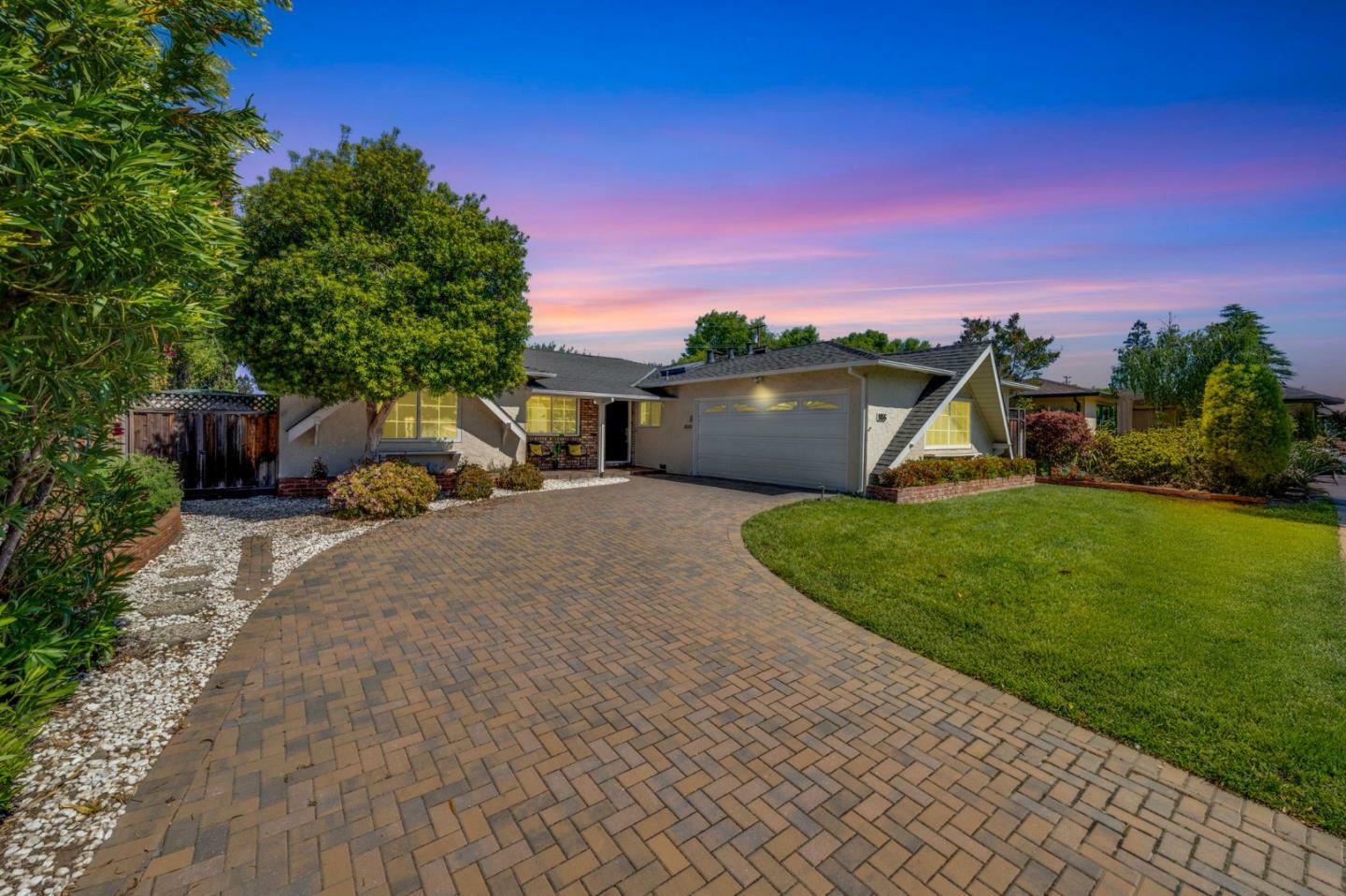 Property Photo: 1456 Cloverdale Court CA 94087