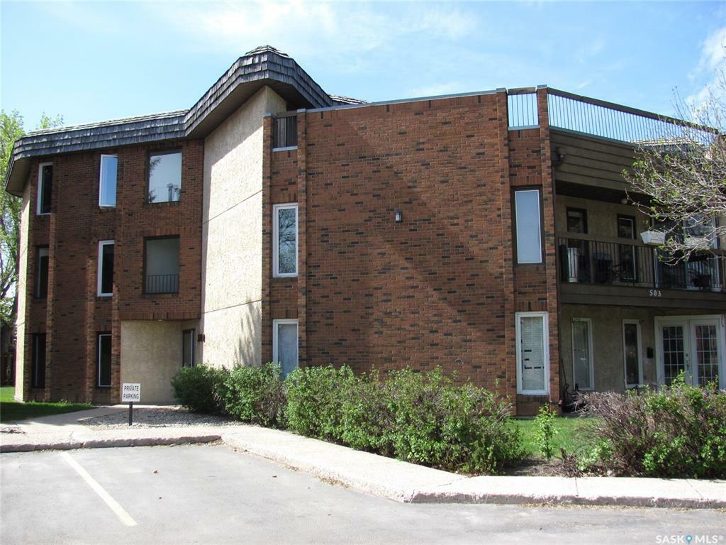 Property Photo: 503 Tait Crescent 201 SK S7H 5L1