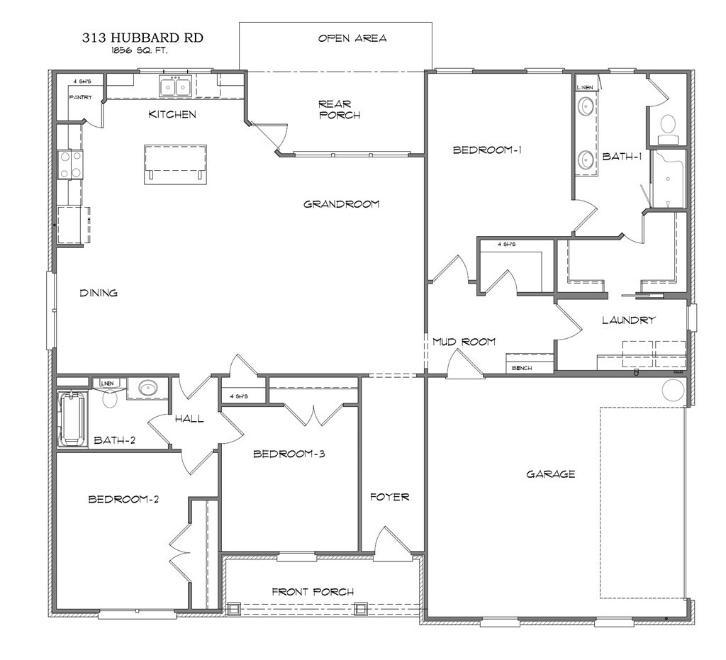 Property Photo: 313 Hubbard AL 36352