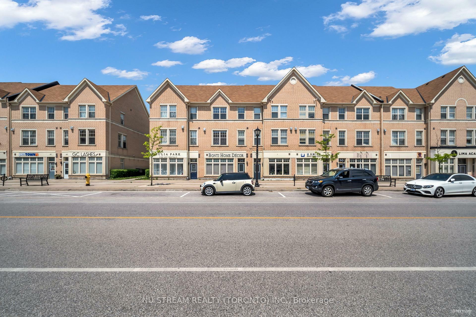 Property Photo: 24 Cathedral High Street 2&Amp3/F ON L6C 0P2