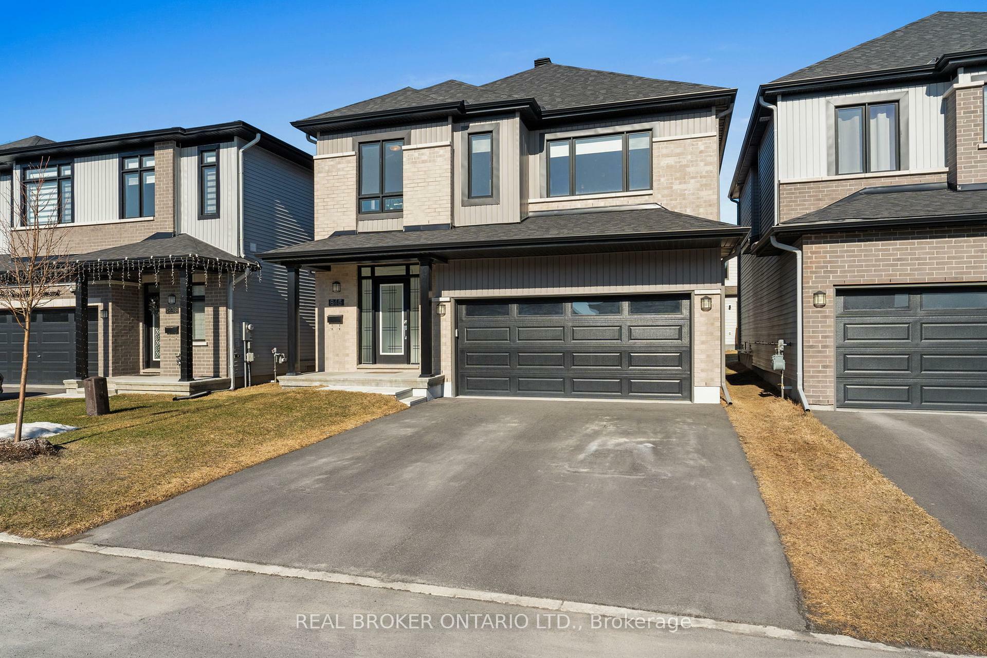 Property Photo: 845 Snap Hook Crescent ON K2J 6V7