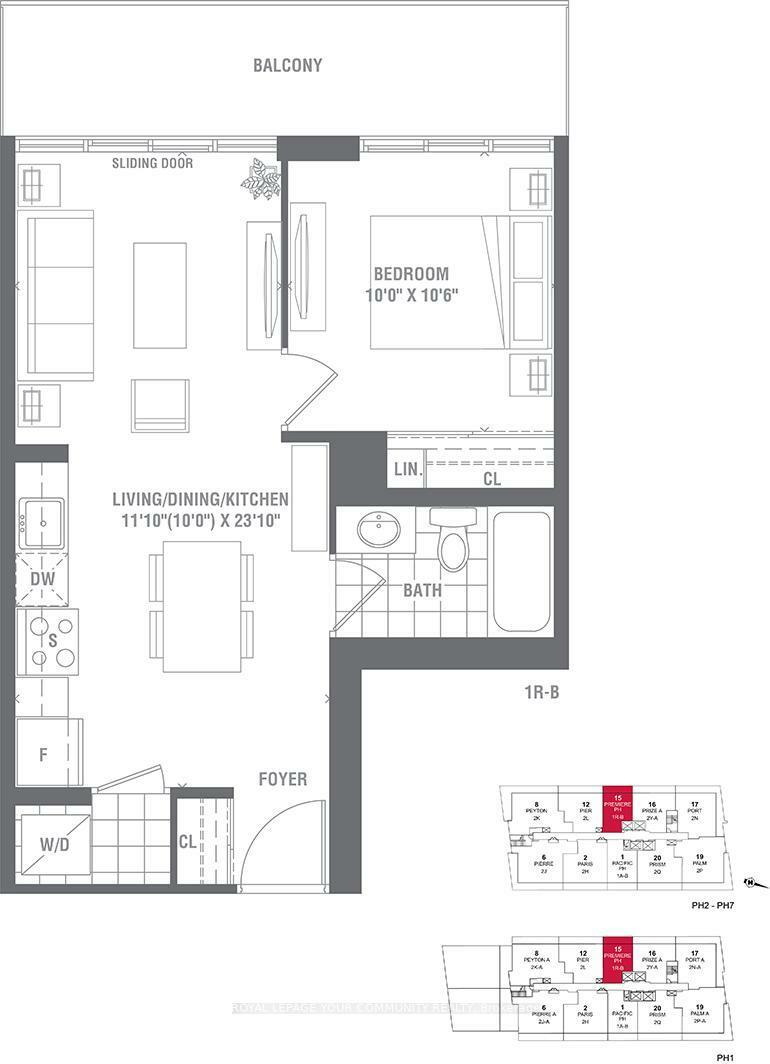 Property Photo: 4955 Yonge Street Ph515 ON M2N 0L8