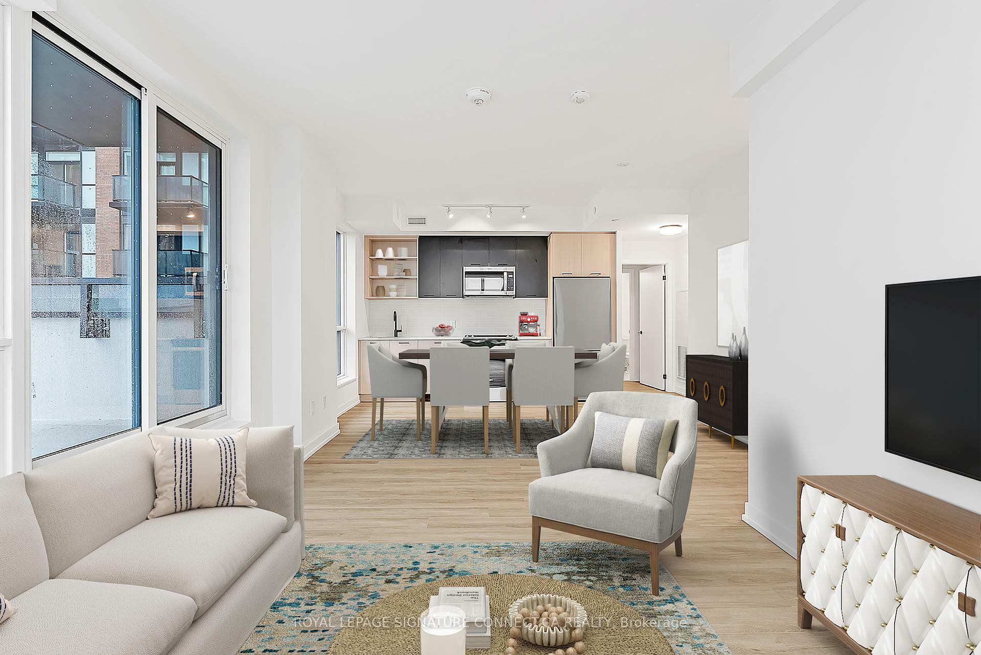 Property Photo: 2300 St. Clair Avenue W 419 ON M6N 1K8